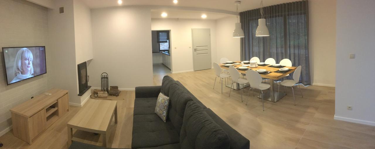 Kwiatowe Zacisze Vila Szczyrk Exterior foto