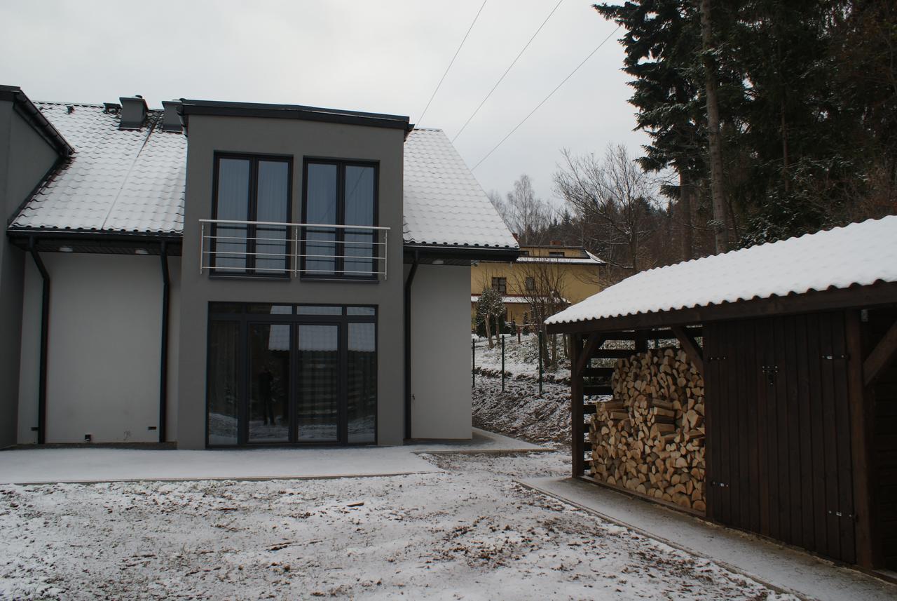 Kwiatowe Zacisze Vila Szczyrk Exterior foto