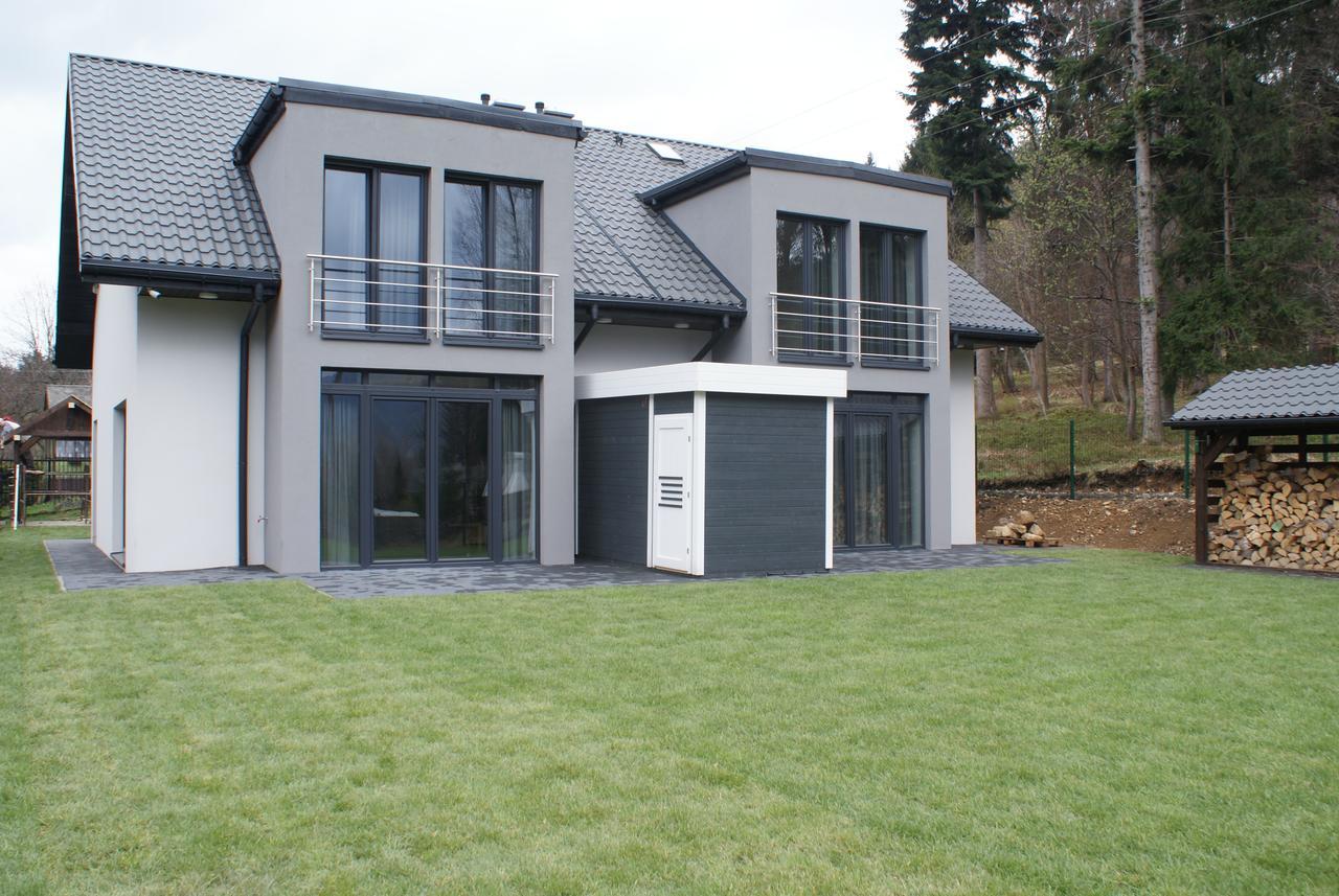 Kwiatowe Zacisze Vila Szczyrk Exterior foto