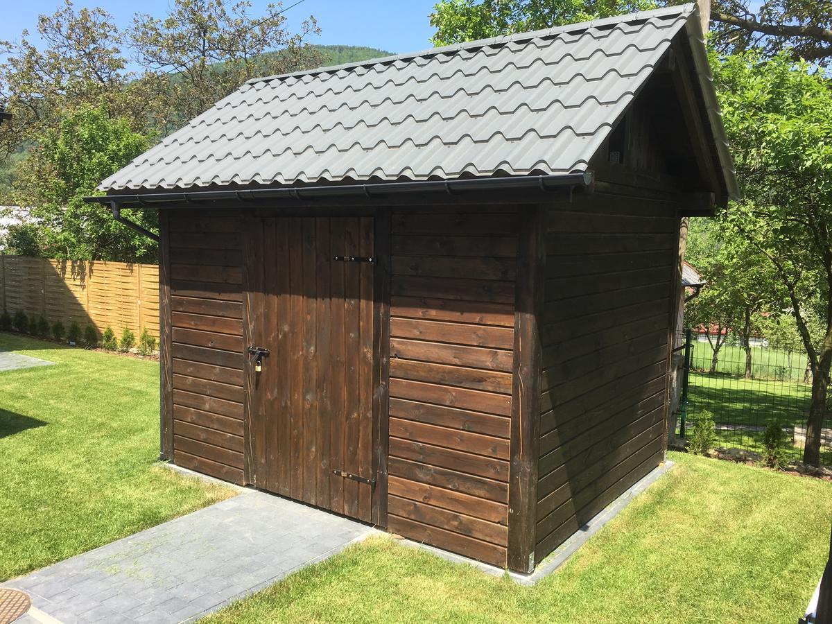 Kwiatowe Zacisze Vila Szczyrk Exterior foto