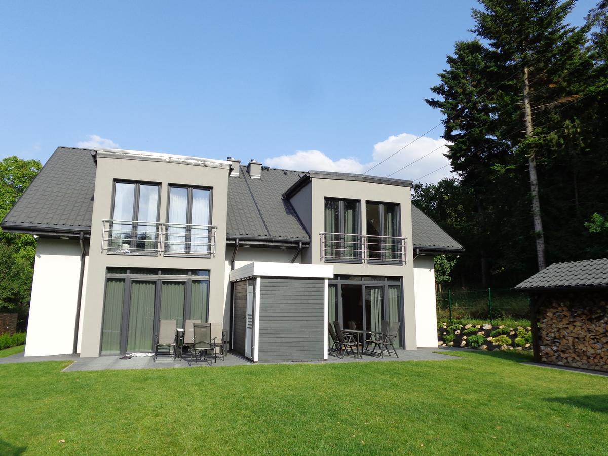 Kwiatowe Zacisze Vila Szczyrk Exterior foto